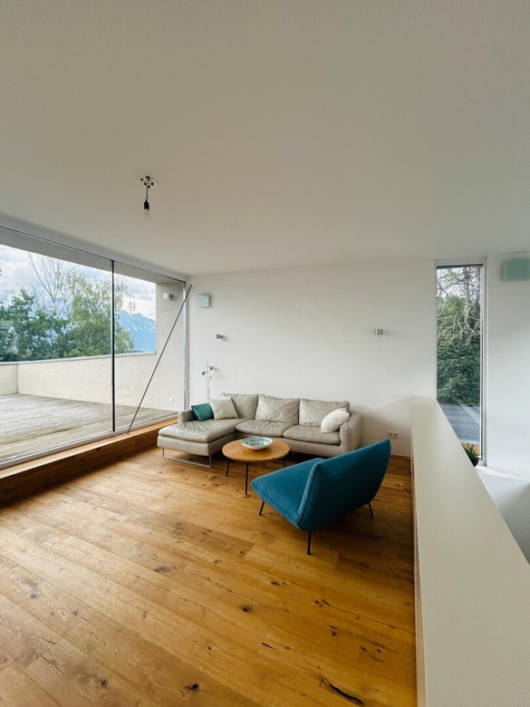 Architektonische Doppelhaushälfte in Rinn – Panoramablick auf die Nordkette – Foto 9