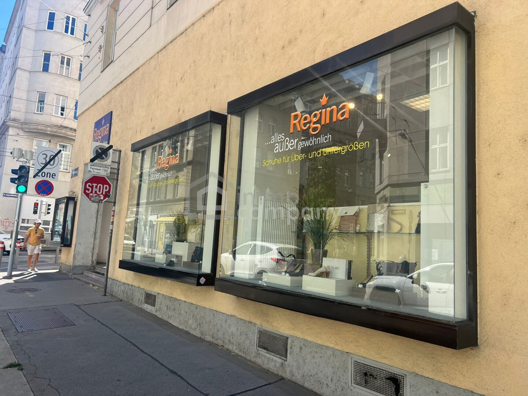 Atraktives Geschäftslokal 1090 Wien - als Anlageobjekt – Foto 3