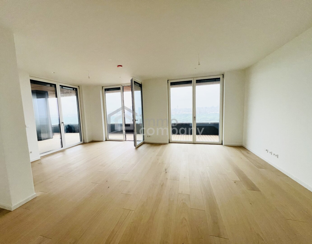Luxuriöse Wohnung mit 65 m2 großem Balkon und Stadtblick in einem neuen, mehrstöckigen Premiumgebäude + Tiefgaragenplatz! 2. Bezirk. U2 – Foto 3