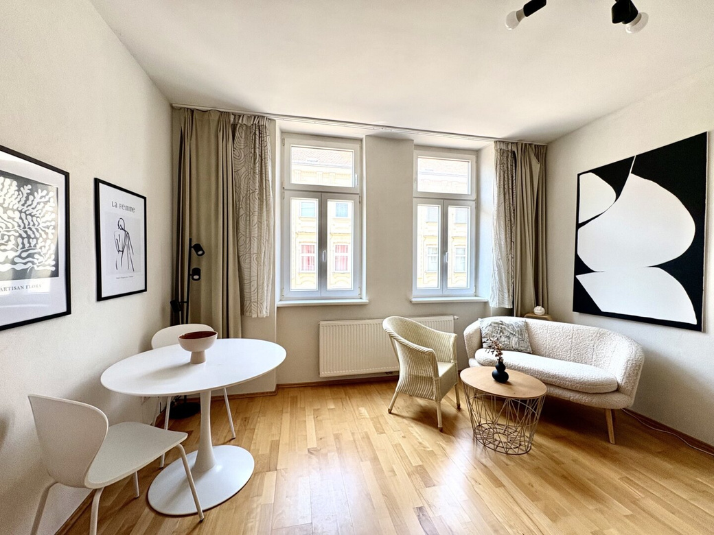 GRÄTZL-LIEBE! RUHIG GELEGENE KOMPAKTE GARCONNIERE IN ALT-OTTAKRING NÄHE U3 – Foto 1