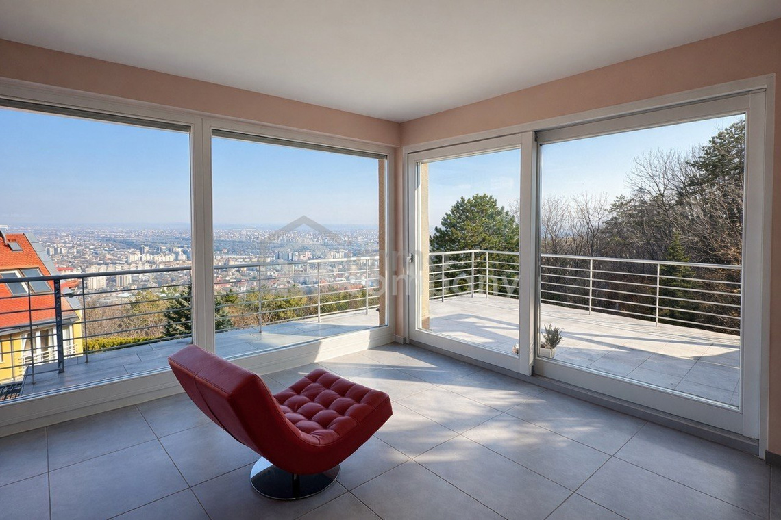 BUDAPEST’S FINEST | SKY PENTHOUSE-VILLA | 60 m² PANORAMA-TERRASSE | ULTRA-LUXUS IN DEN BUDA HILLS – Foto 4