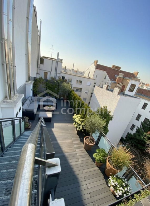 WUNDERSCHÖNES PENTHOUSE - 2 GROSSE TERRASSEN - ELITÄRES WOHNEN - 4 ZIMMER- GARAGENPLATZ  ZUR ANMIETUNG – Foto 11