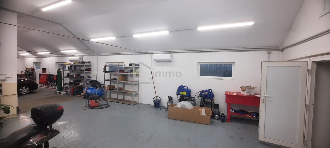 Vollklimatisierte Gewerbehalle Nähe Pannonia-Ring steht zum Verkauf - niedrige Nebenkosten, unbedingt Text lesen! – Foto 4