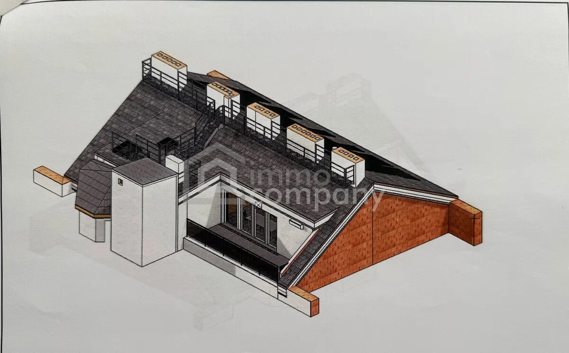 Blick über Währing: Dachgeschosswohnung mit Ausbaupotenzial! – Foto 2