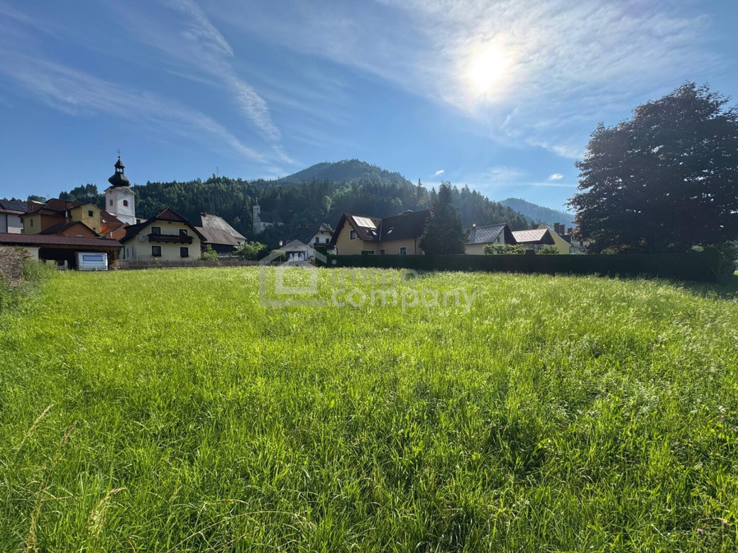Baugrundstück mit Bergpanorama in St. Kathrein an der Laming – 1.070 m² – Foto 2