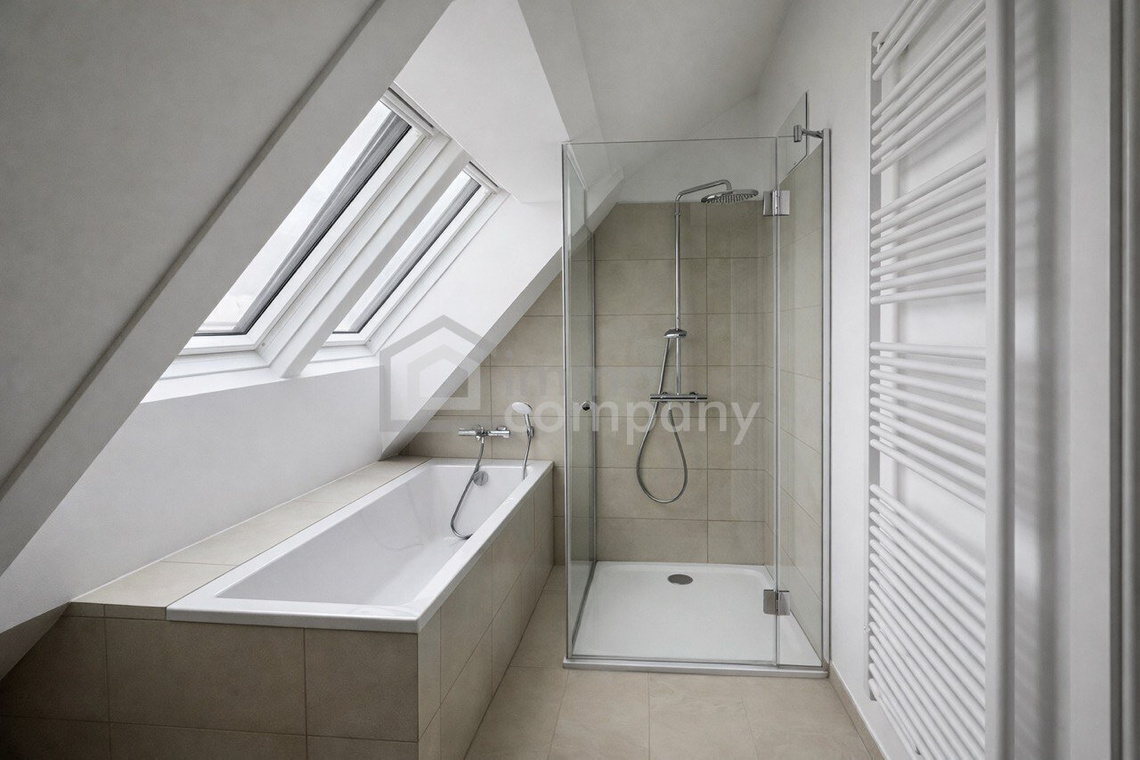 DG-WOHNUNG MIT TERRASSE | KLIMA | NAHE U2 | MÜHLWASSER | GARAGE OPTIONAL – Foto 6