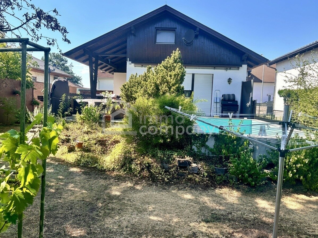Traum-Bungalow in Gänserndorf mit Pool, Garten, Terrasse & Carport – jetzt entdecken! – Foto 1