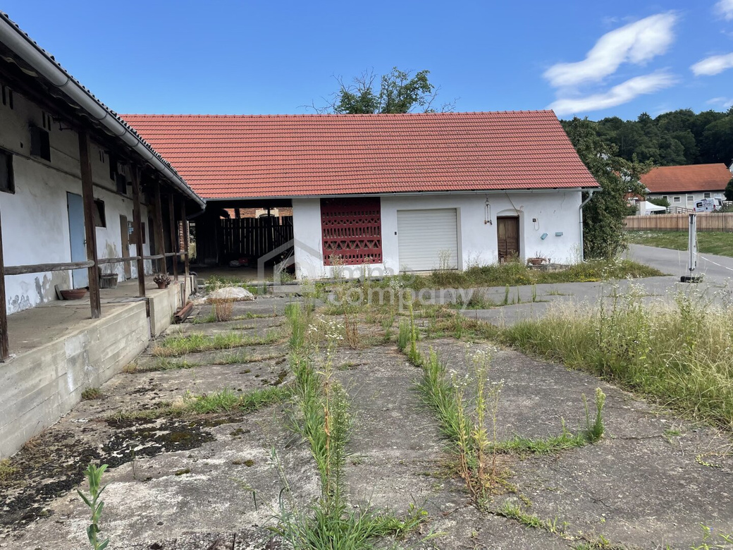 Historisches Anwesen mit rund 8.170 m² Bauland (Dorfgebiet) * Raum für Wohnen, Geschichte und neue Ideen – Foto 6