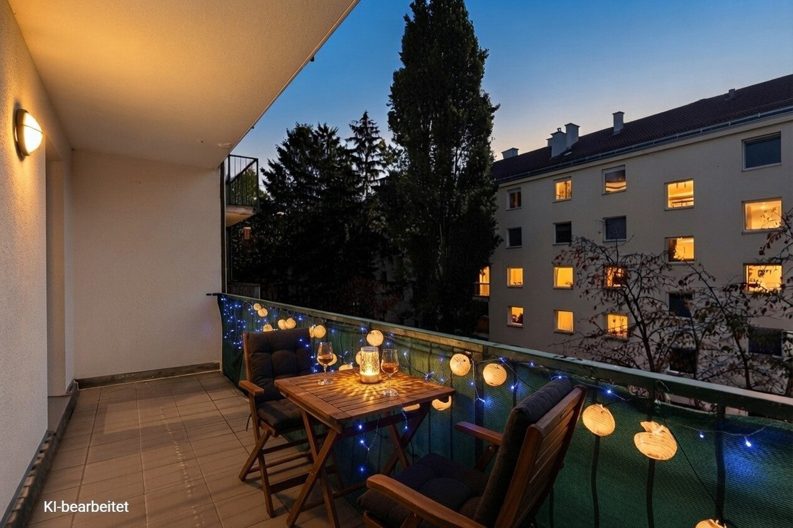 Sehr gepflegte 2-Zimmer-Wohnung mit Loggia – Foto 6