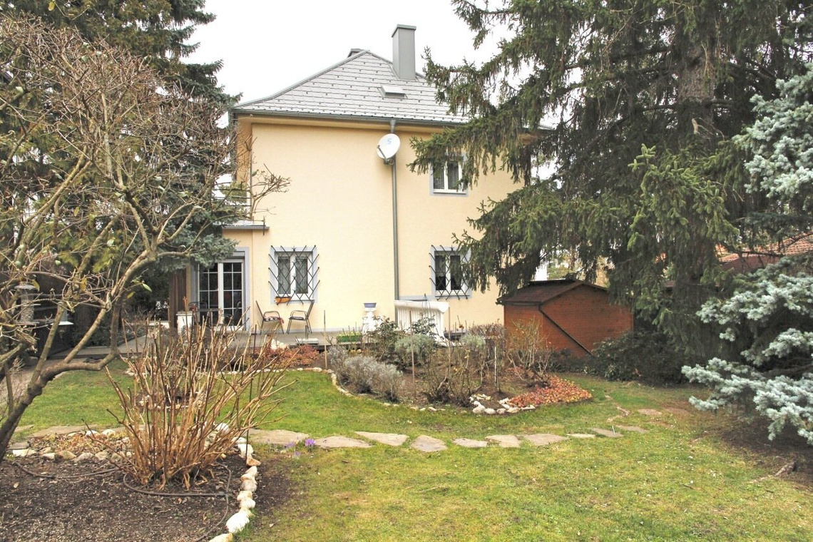 modernisiertes Haus mit großem Grund in Ruhelage beim Lainzer Tiergarten! -mit Baureserve – Foto 5