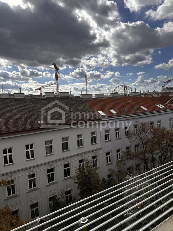 54 m² Modernes Möblierte Dachgeschosswohnung mit Stadtblick, lift und eigene Stellplatz in 1020, Wien! – Foto 8
