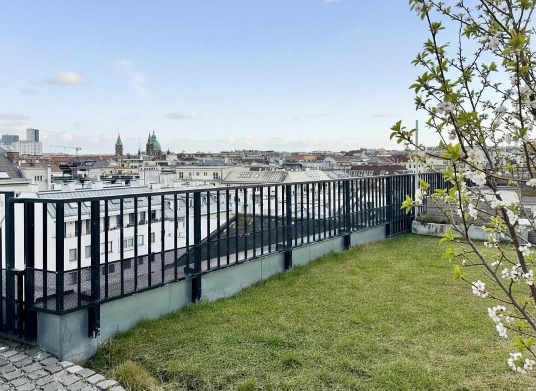 Dachterrasse mit sensationellem 360 Grad Rundumblick! – Foto 2