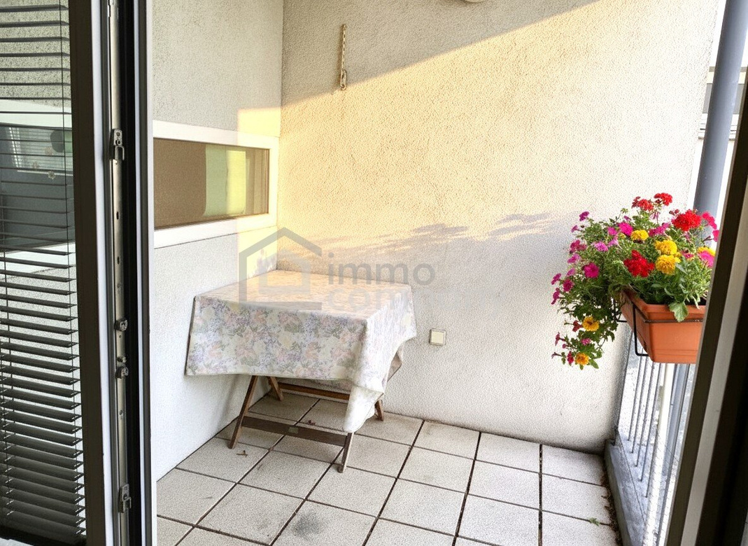 Moderne 2-Zimmer Wohnung mit Loggia und Garage – Top Lage! – Foto 2