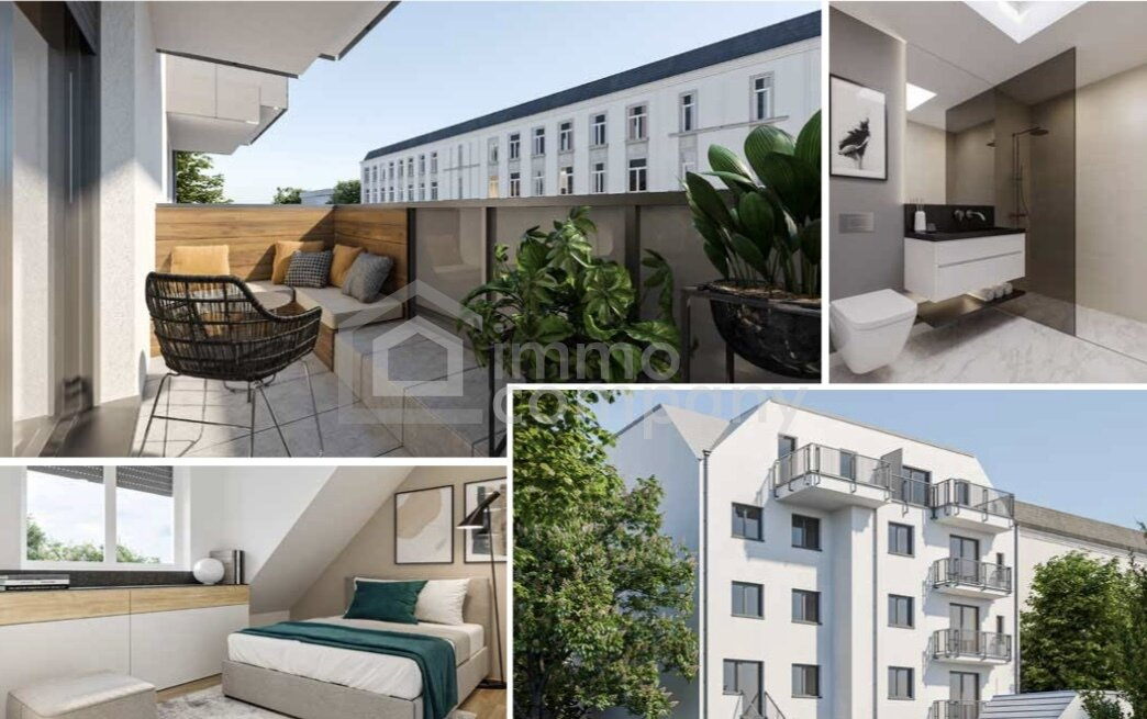 Wunderschöne 3-Zimmer-Wohnung mit herrlicher Aussicht und Balkon + Stellplatz! 12. Bezirk. – Foto 7