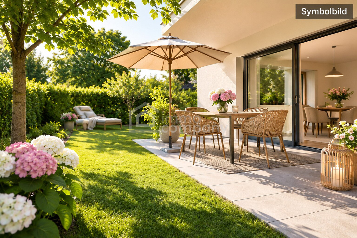 FAMILIENTRAUM IN 1210 WIEN – 4-ZIMMER-NEUBAU MIT CA. 112 m² EIGENGARTEN & SONNIGER TERRASSE! – Foto 1