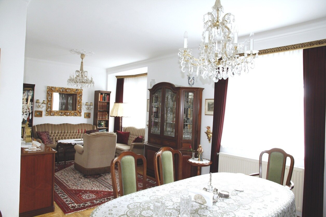 modernisiertes Haus mit großem Grund in Ruhelage beim Lainzer Tiergarten! -mit Baureserve – Foto 7