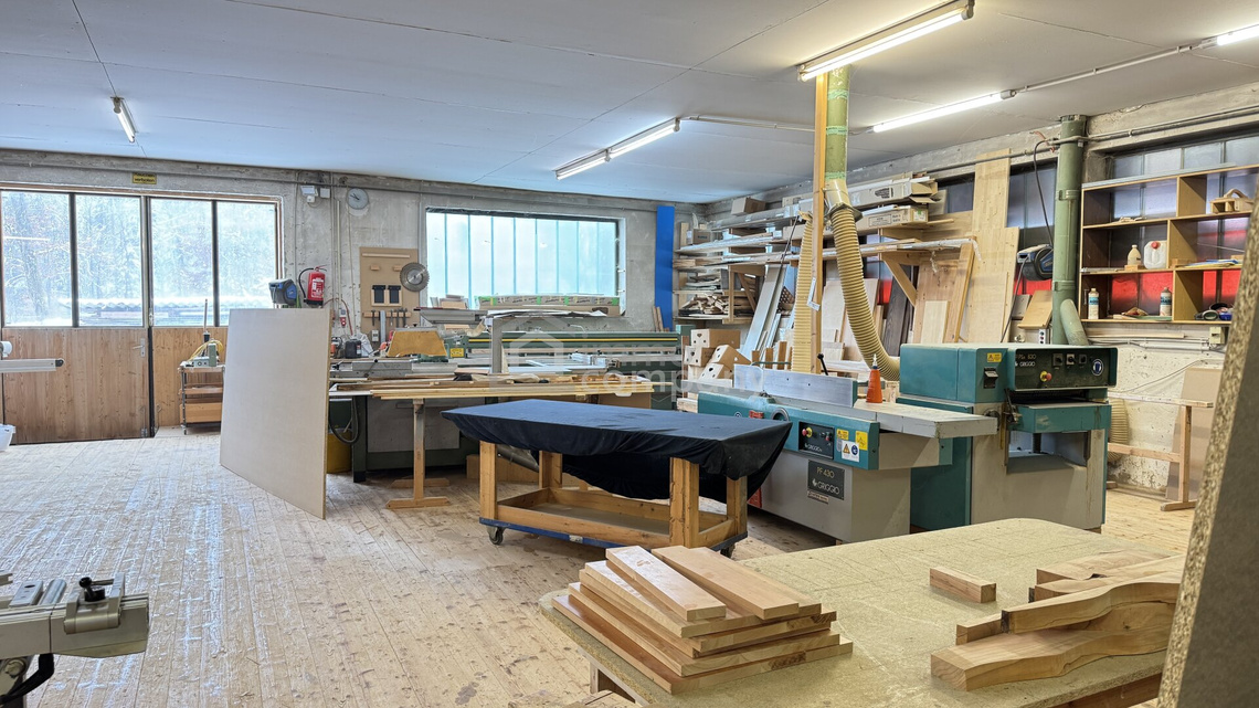 Wohnhaus und Werkstatt (derzeit Tischlerei) viel Grund in Vöcklabruck/Dürnau – ideal für Betriebsnachfolge – Foto 5