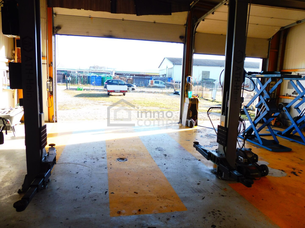 Gepflegte Werkstatt 400m² in Walkersdorf am Kamp – Top Ausstattung & Parkplatz inklusive! – Foto 9