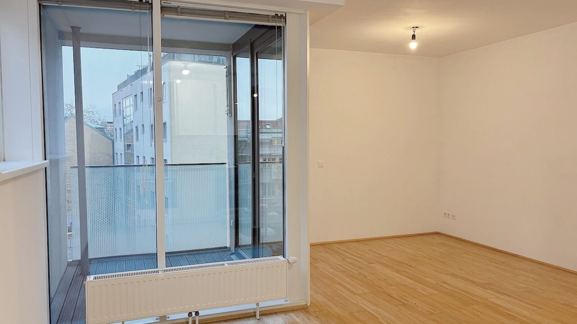 ab Sep. 2026! neuwertige 2-Zimmer-Wohnung mit Balkon inkl. WM-HZ, Nähe U4-Schönbrunn! – Foto 3