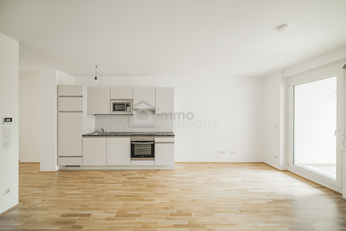 Grossartige 3-Zimmer-Wohnung mit Loggia + Tiefgaragenplatz! 14. Bezirk. U4 – Foto 4