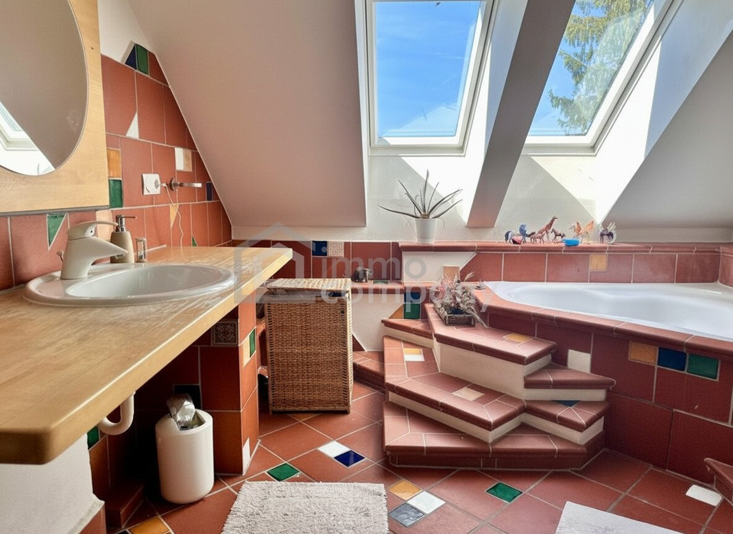 Großzügige 4-Zi DG-Wohnung 194m² mit Balkon & Loggia in Bad Pirawarth um 335.000€ – Foto 9