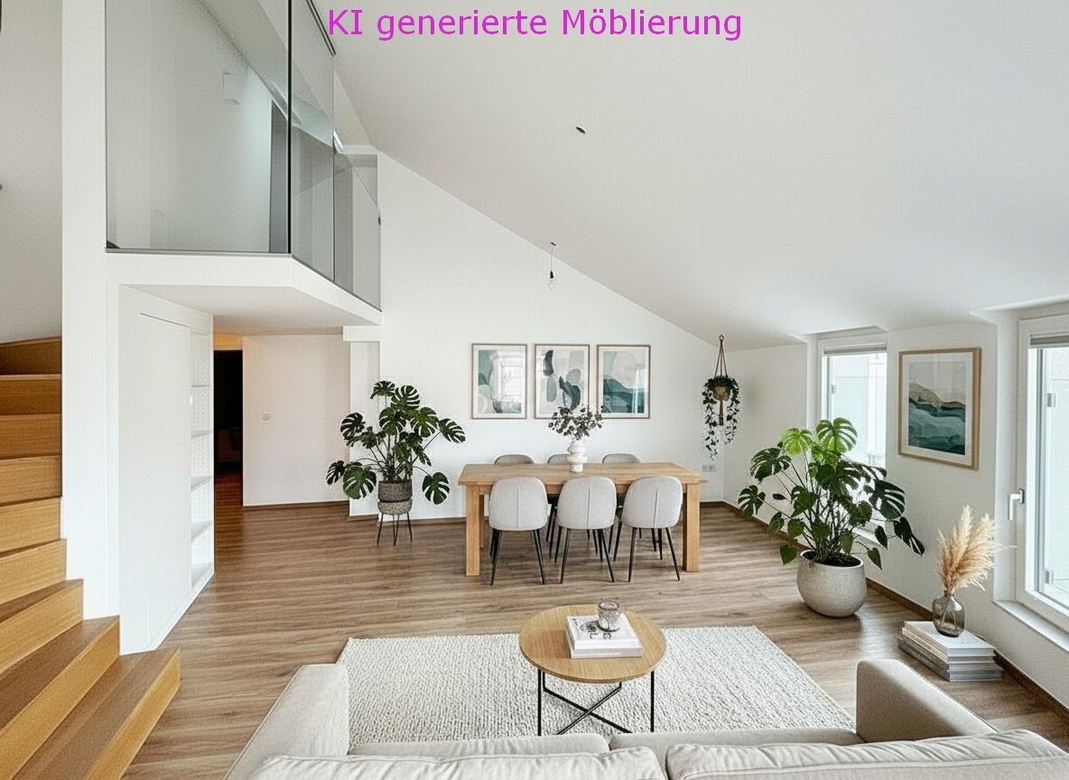 Dachterrasse mit sensationellem 360 Grad Rundumblick! – Foto 5