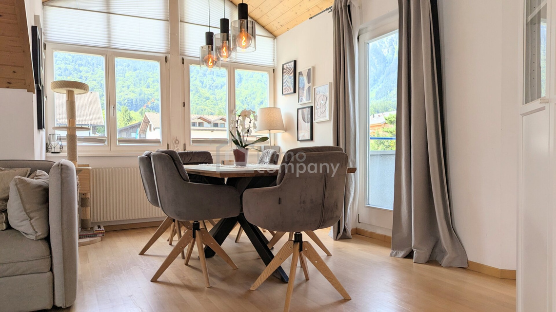 Hochwertig renovierte 4-Zimmer-Dachgeschosswohnung mit Bergblick in Vandans | 88m² Wfl. | 1 Garagenstellplatz & 1 Außenstellplatz | ruhige Sackgassenlage – Foto 3