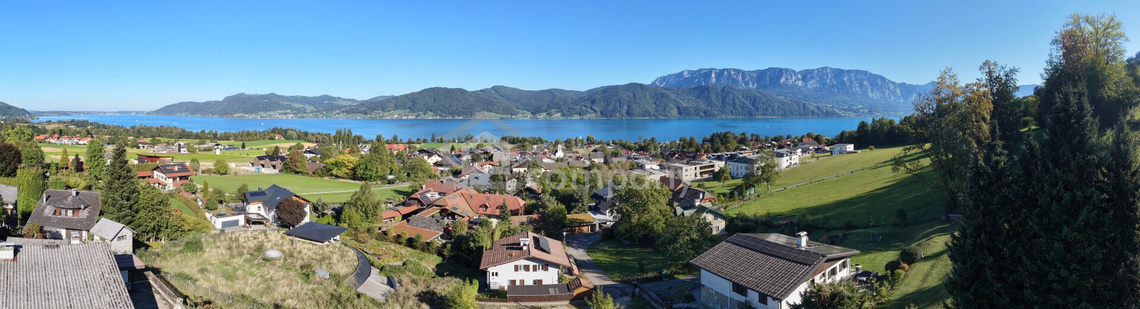 Traumgrundstück in Nußdorf am Attersee – Wohnen mit einzigartigem See- und Gebirgspanorama – Foto 1