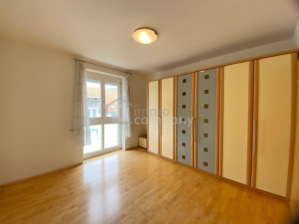 4-Zimmer-Wohnung in Krems mit Balkon, Garage, großen Kellerabteil und Fußbodenheizung mit Ausblick auf Stift Göttweig – Foto 8