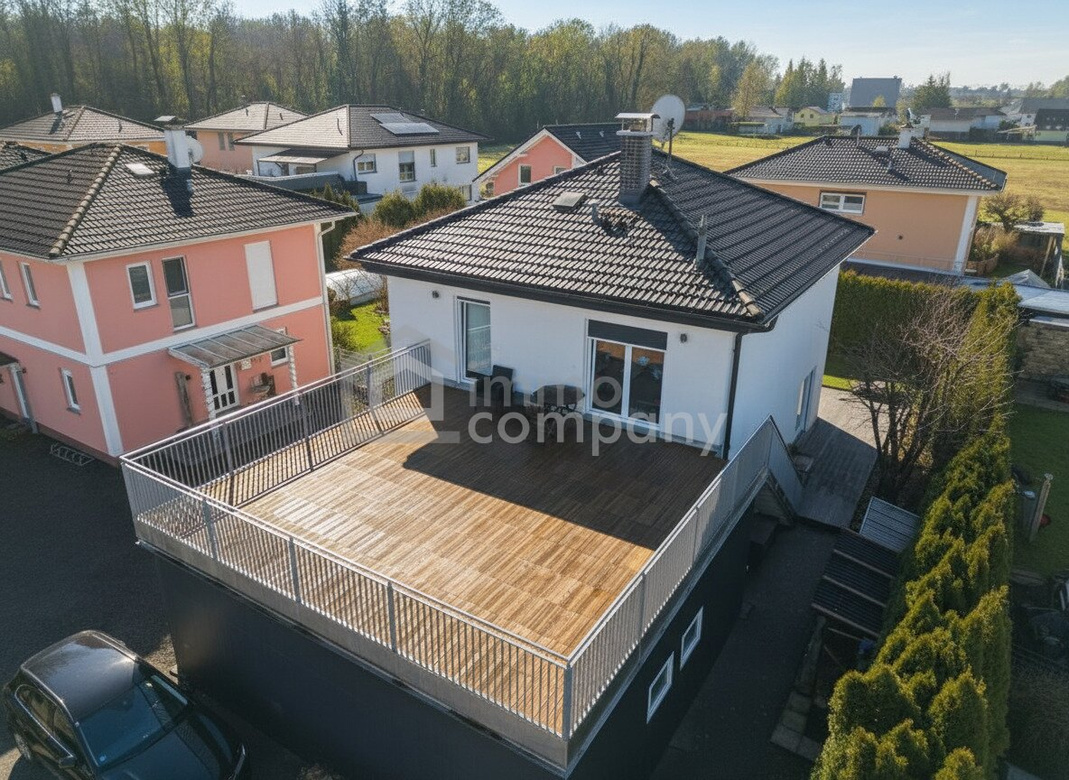 Traumhaftes Einfamilienhaus in Hohenems | 126m² Wohnfläche | 4-Zimmer | 2 Terrassen mit 100m² Gesamtfläche | moderne Einrichtung | großes Carport – Foto 2