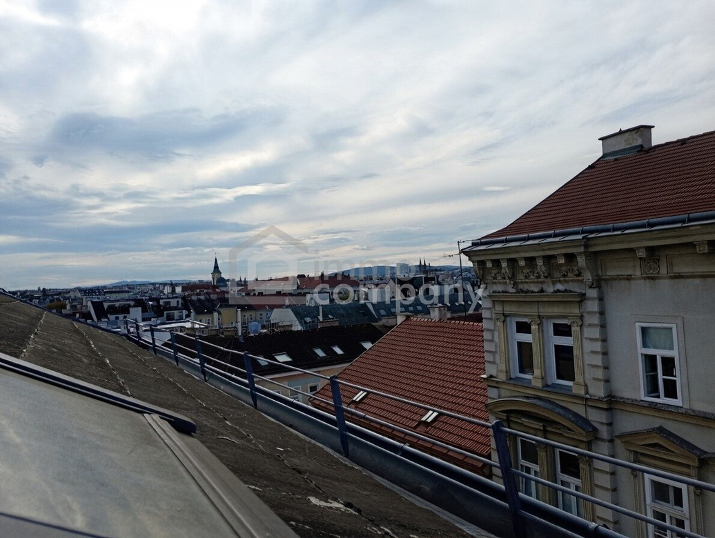 Blick über Währing: Dachgeschosswohnung mit Ausbaupotenzial! – Foto 8
