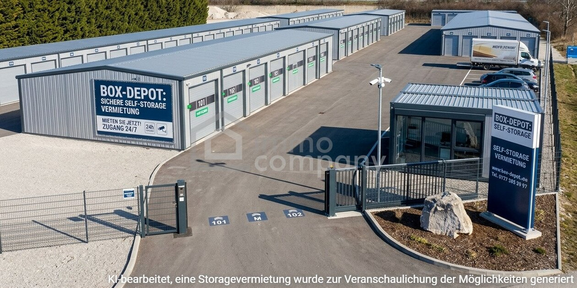 Bauland Industriegebiet direkt an der Autobahn – Foto 2