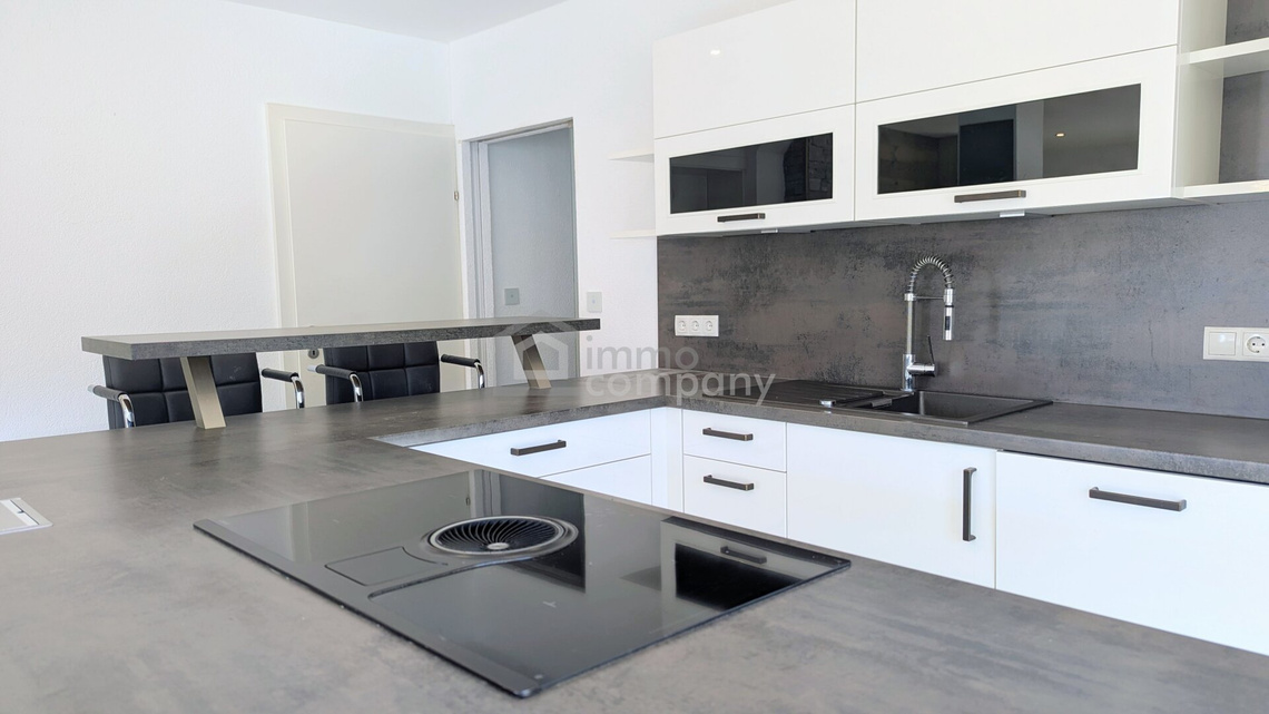 Exklusive 4-Zimmer Wohnung | 116m² Gesamtfläche | 100m² Wfl. | Loggia mit Südwestausrichtung | moderner Einrichtung | Bergblick – Foto 3