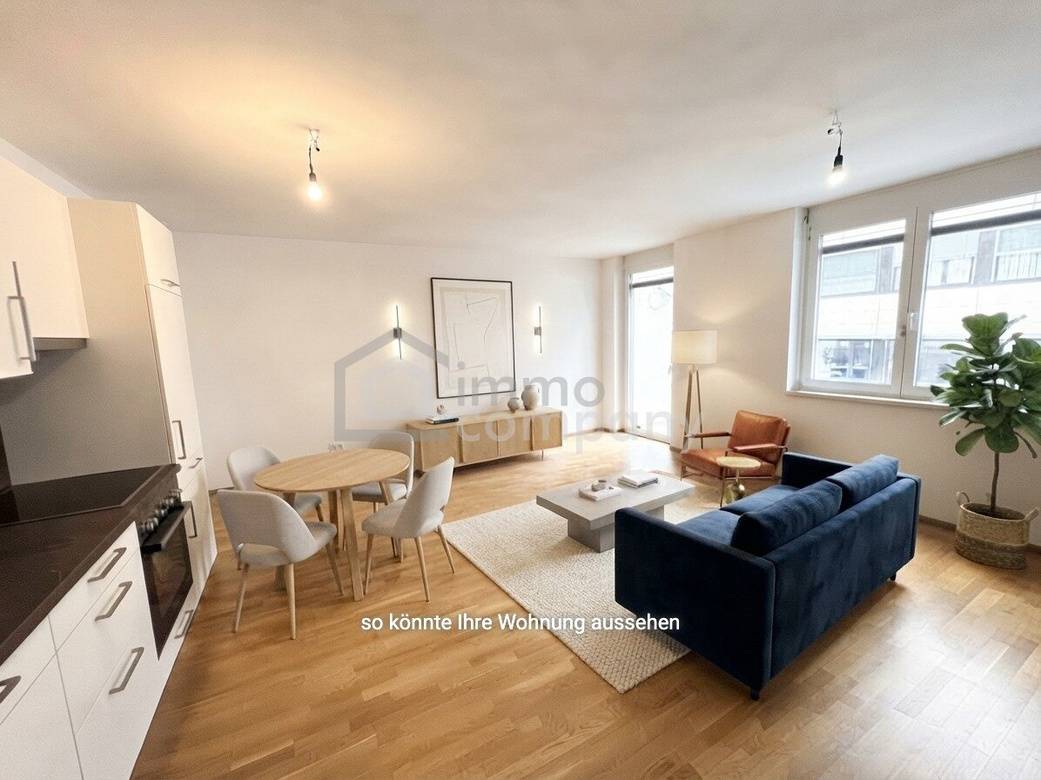 Neuwertige 2-Zi Wohnung in 1100 Wien mit Balkon, Garage Stellplatz & Fußbodenheizung! – Foto 2