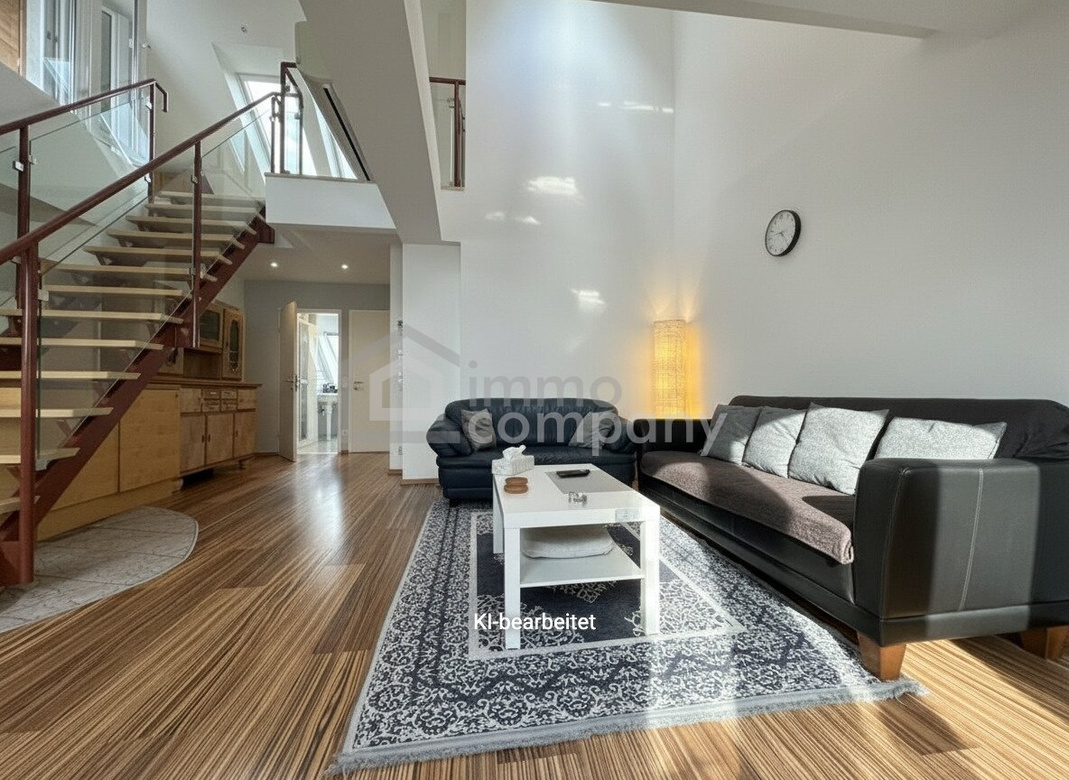 Dachgeschosswohnung in 1040 Wien – modern, geräumig, mit Balkon! – Foto 4