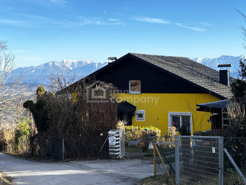 REFUGIUM mit Fernblick - Eigenheim mit großem Garten Nähe Pörtschach am Wörthersee – 9062 Obergöriach