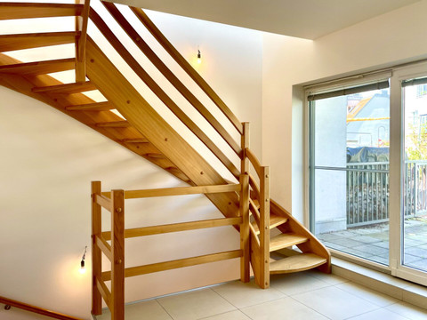 Dachterrassenmaisonette mit spektakulärem Wienblick! Ihr Platz an der Sonne? – 1020 Wien,Leopoldstadt