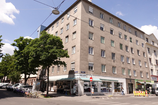 3 Geschäftslokale - unbefristet vermietet - beim Hannovermarkt – 1200 Wien