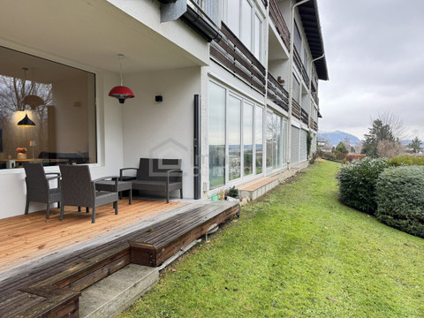 Eigentumswohnung Altmünster am Traunsee – 51 m², Garten & Seeblick. Hochwertig Renoviert. – 4813 Altmünster