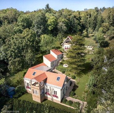 SÜDHANGLAGE AM WIENERWALD - baugenehmigtes Wohnprojekt mit traumhaftem Wienblick in der Zierleitengasse – 1190 Wien