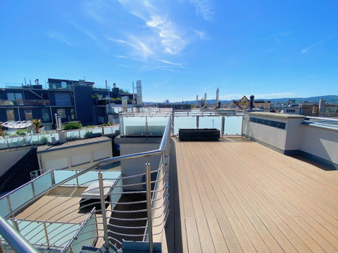 HERRLICHER RUNDUM-BLICK über WIEN! 2 TERRASSEN, 4 ZIMMER!! – 1020 Wien