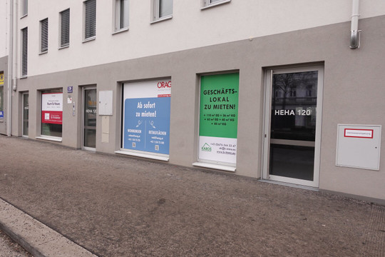 63 m² Geschäftslokal plus 40 m² Lager - ERSTBEZUG – 1170 Wien