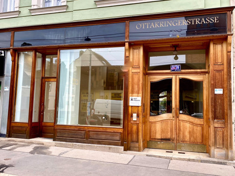 💖VINTAGE IN OTTAKRING - RENOVIERTES GESCHÄFTSLOKAL MIT GROSSER AUSLAGE UND WUNDERSCHÖNEM PORTAL – 1160 Wien,Ottakring