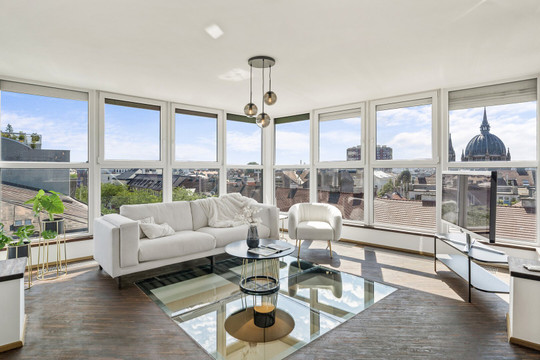 Wohnen über den Dächern Wiens | Großzügige DG-Maisonette mit 2 Terrassen & Panorama – 1150 Wien,Rudolfsheim-Fünfhaus