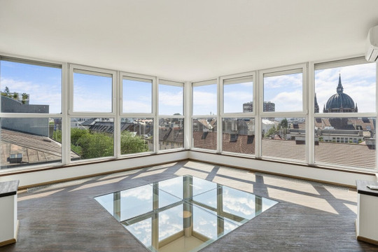 Wohnen über den Dächern: Exklusive Maisonette mit Terrassen & 360° Panoramablick – 1150 Wien,Rudolfsheim-Fünfhaus