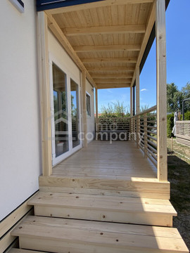 Neues Mobilheim im Ruster Storchencamp – 7071 Rust