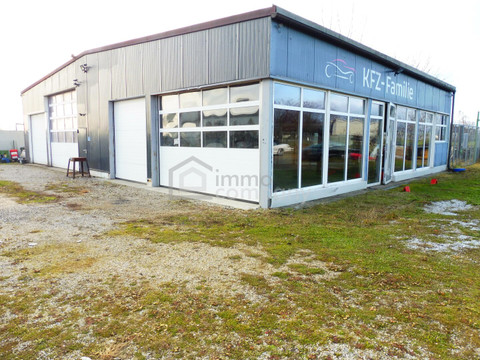 Gepflegte Werkstatt 400m² in Walkersdorf am Kamp – Top Ausstattung & Parkplatz inklusive! – 3492 Walkersdorf am Kamp