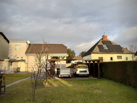 Renovierungsbedürftiges Einfamilienhaus mit großem Grundstück, 32min bis Wien Hauptbahnhof – 2490 Ebenfurth