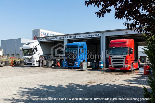 Bauland Industriegebiet direkt an der Autobahn – 7051 Großhöflein