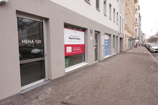 110 m² Geschäftslokal plus 36 m² Lager - ERSTBEZUG – 1170 Wien